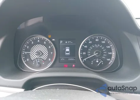 2020 Hyundai Elantra Sel from USA, damaged, VIN 5NPD84LF5LH600229